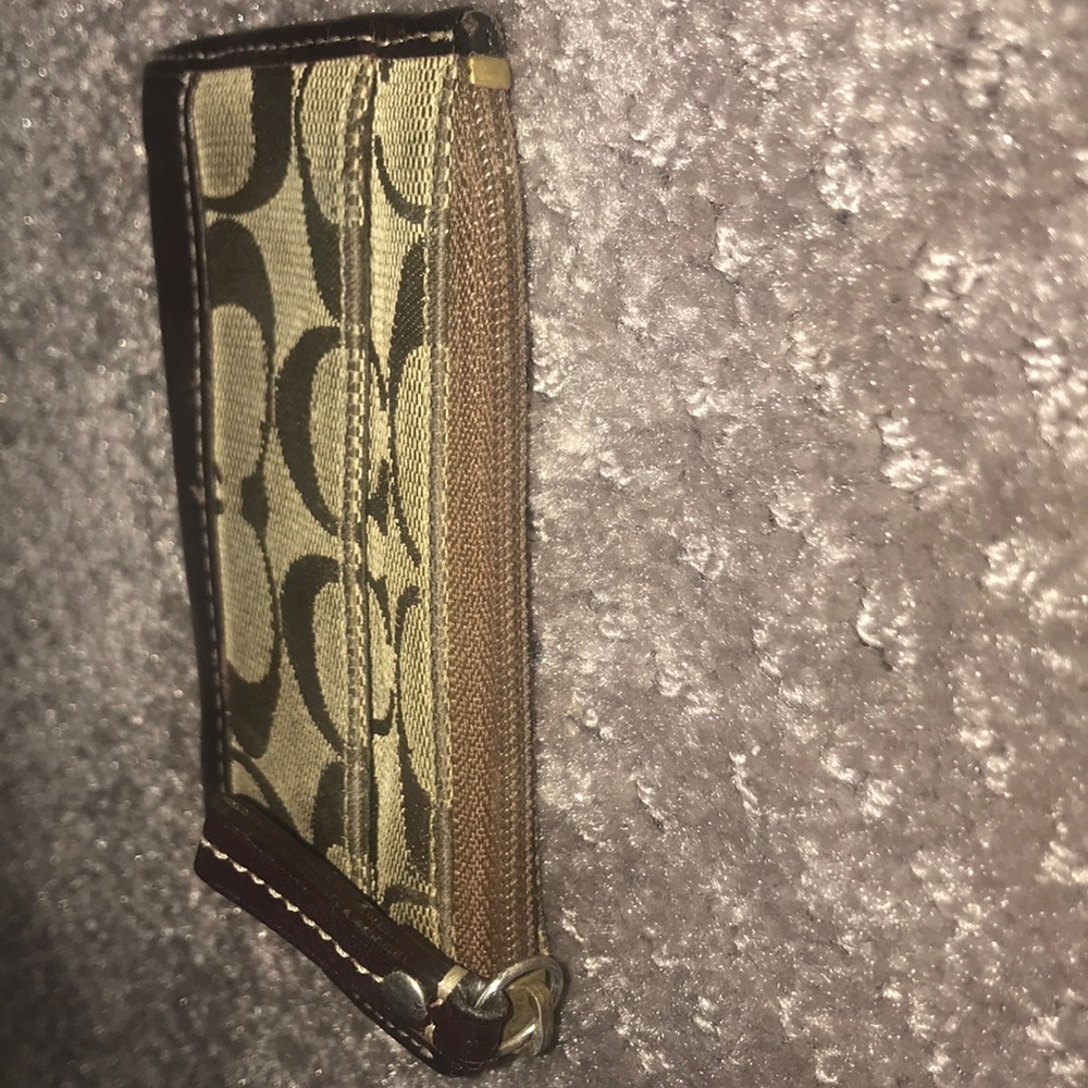 Coach Mini Wallet - Picture 2 of 2